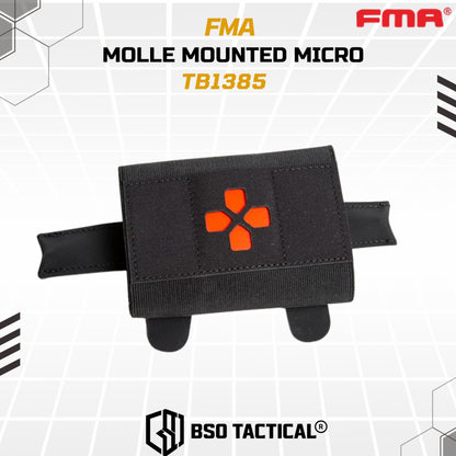 FMA Tactical Medic Micro Trauma Kit Pouch Molle Outdoor Medical Pouch - TB1385