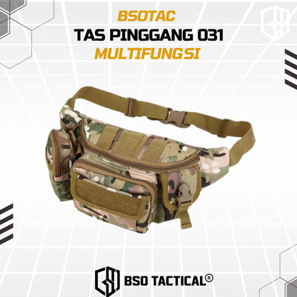 Tas Pinggang Multifungsi Travel Pack Waisted Bag Outdoor Nylon