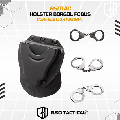 Holster Borgol Fobus Durable Lightweight Handcuffs Holster Polymer