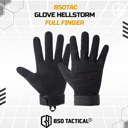 Sarung Tangan Tactical Tactical Hellstorm Outdoor Glove Full Finger