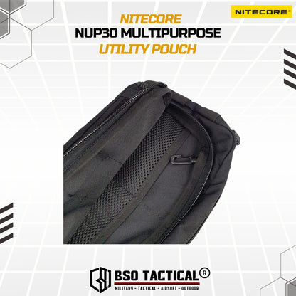 Tas Selempang Nitecore NUP30 Multipurpose Utility Pouch Bag EDC