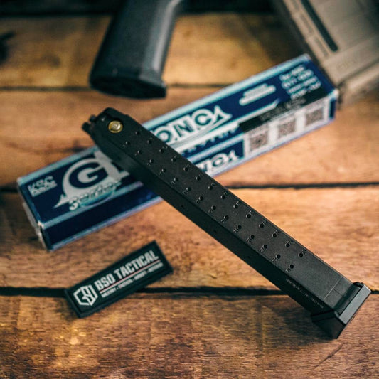 KSC Long Mag G Series 50rd GBB G17G18 Full Metal Hi Capacity
