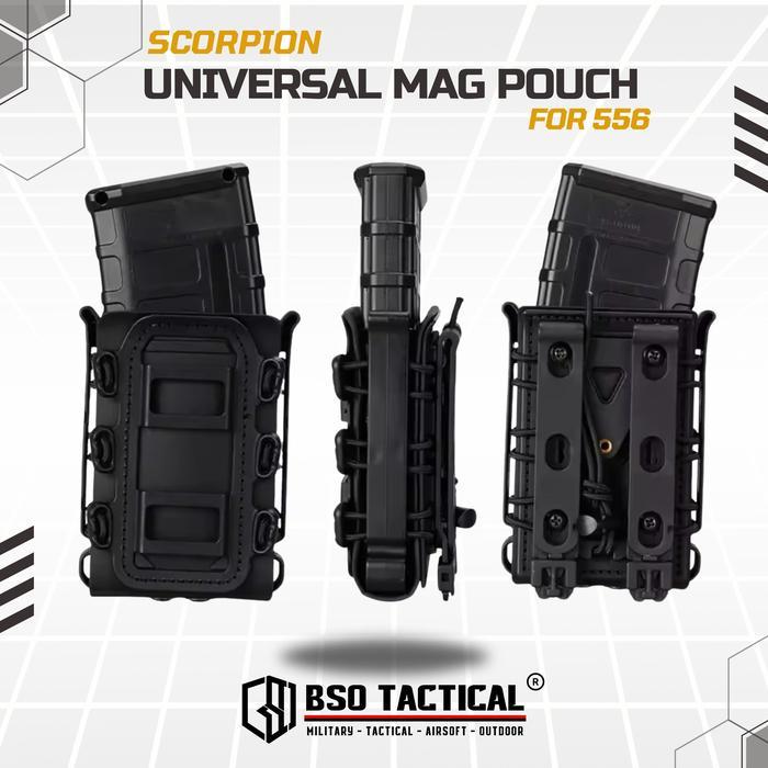 Mag Pouch Scorpion 556 762 Fastmag Molle Large