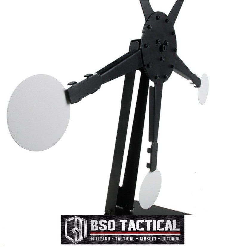 TMC x FYT Texas Star Plate Shooting Training Target IPSC Jumbo Version