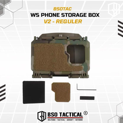 Tactical Phone Case Universal V2 Navigator Board Molle for Vest Plate Carrier