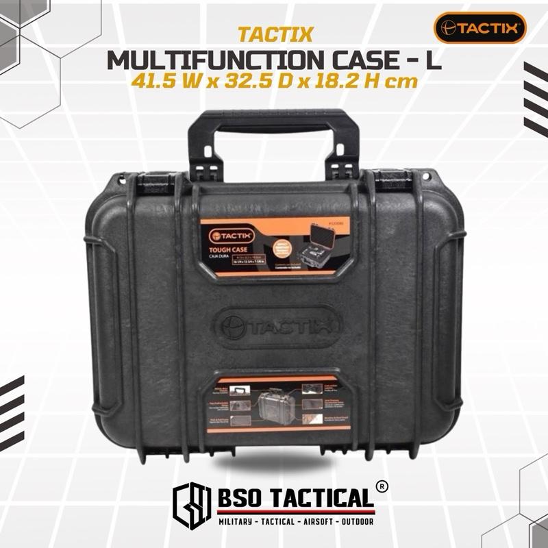 Koper Multifungsi Tactix Tactical Outdoor Tough Case - Size L