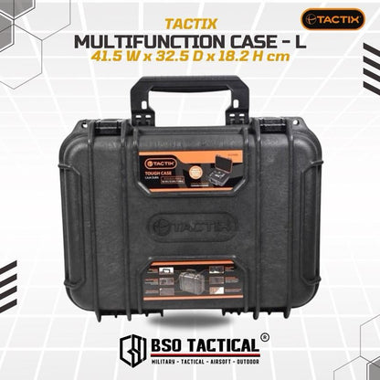 Koper Multifungsi Tactix Tactical Outdoor Tough Case - Size L