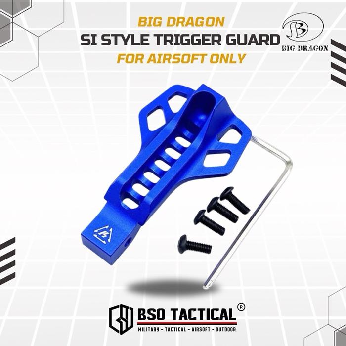 BD Strike SI Style CNC Alumunium Trigger Guard for AR15 M4 M16 Airsoft