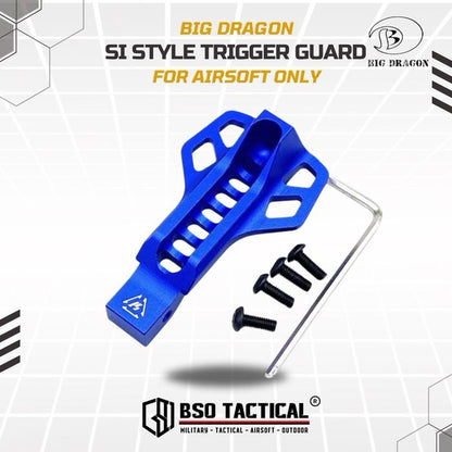 BD Strike SI Style CNC Alumunium Trigger Guard for AR15 M4 M16 Airsoft