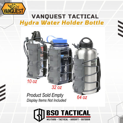 Vanquest Hydra Molle Tactical Water Holder Bottle Pouch ORIGINAL