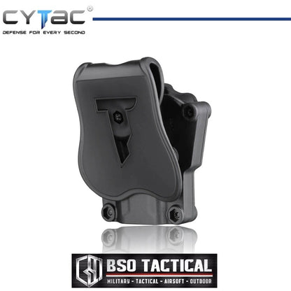 Holster Tactical Cytac Gen 1 Mega Fit Gen 1 Holster Universal 80+ Type Original - Belt Clip / Paddle