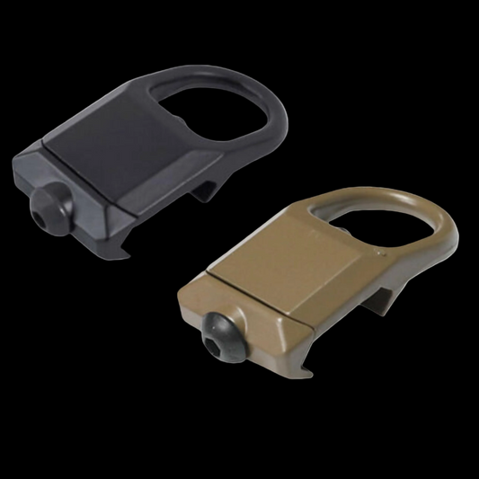 Swivel Sling Mount Adapter Rail 20mm Kaitan Sling Tactical Full Metal