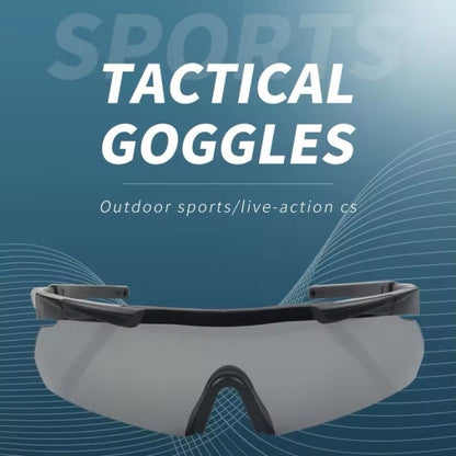Kacamata Tactical CS HD 3 Lens Outdoor Sports Daily Casual Sun Glasses Sunglasses Eyewear