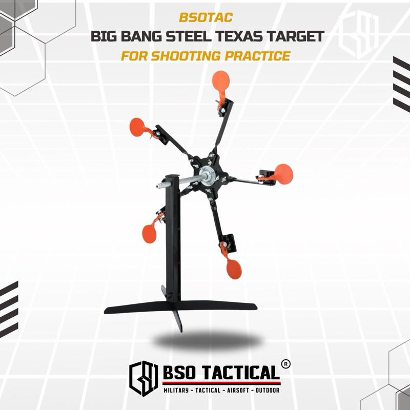 Target IPSC Big Bang Steel Texas Star Training Competition Outdoor