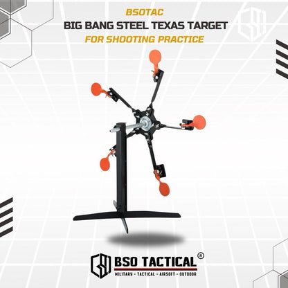 Target IPSC Big Bang Steel Texas Star Training Competition Outdoor