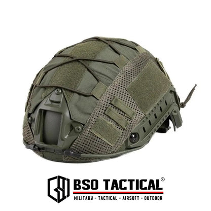 Tactical Cover for Fast Helmet Removeable dengan Perekat Accesories Helm