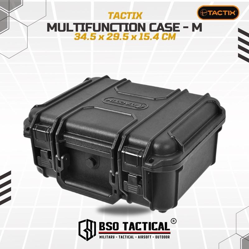 Koper Multifungsi Tactix Tactical Outdoor Tough Case Waterproof - Size M