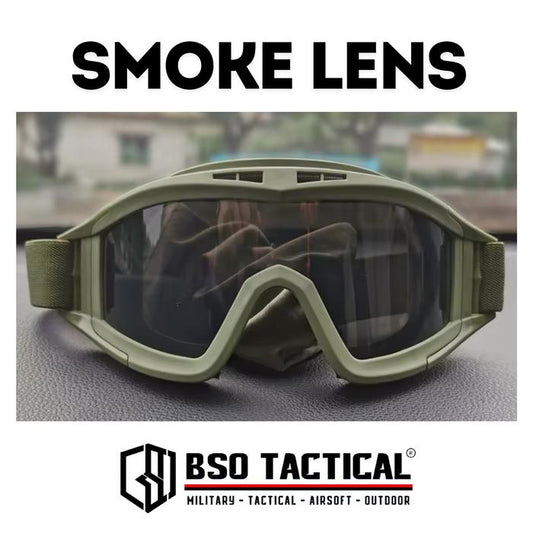 Replacement Lens Goggle Lensa 2mm Thick