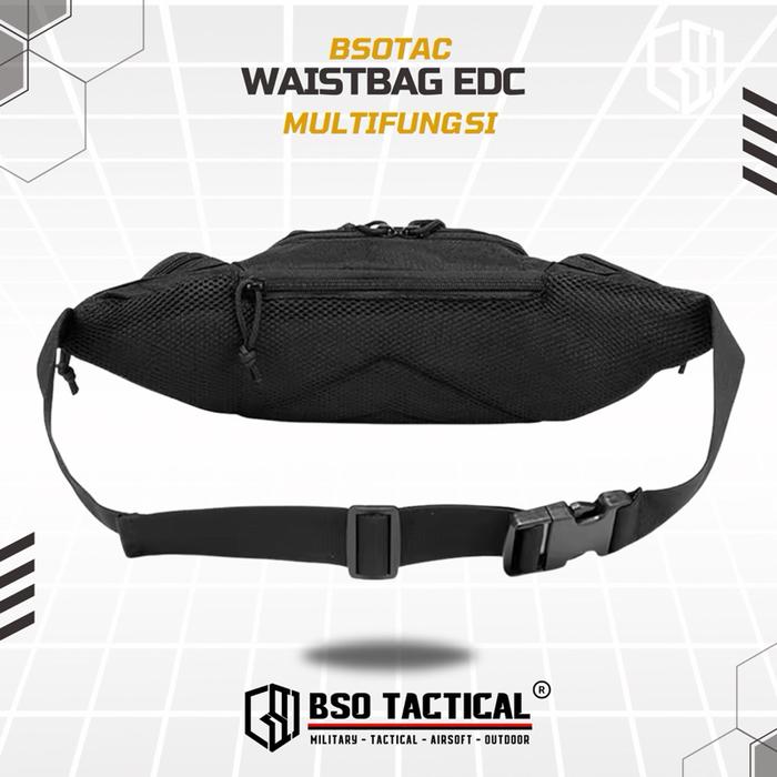 Tas Pinggang Outdoor Fanny Pack Tactical Waist Bag EDC Multifungsi Daily