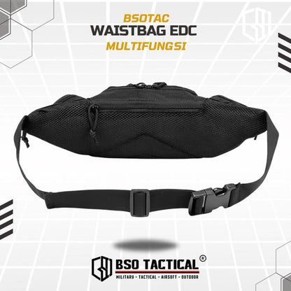 Tas Pinggang Outdoor Fanny Pack Tactical Waist Bag EDC Multifungsi Daily