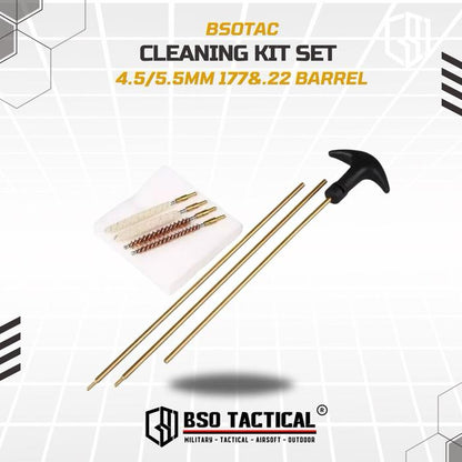 Cleaning Kit Tactical for Barrel Cleaner Kit Set