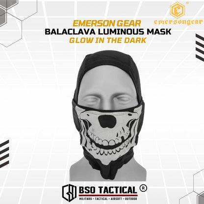 Emerson Gear Balaclava Luminous Outdoor Tactical Mask Glow In The Dark