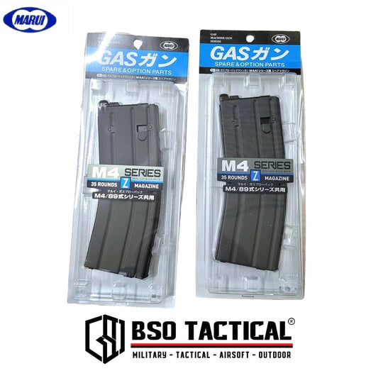 Mag TM M 4 35rd GBBR Version MWS CQBR Carbine 89 Metal