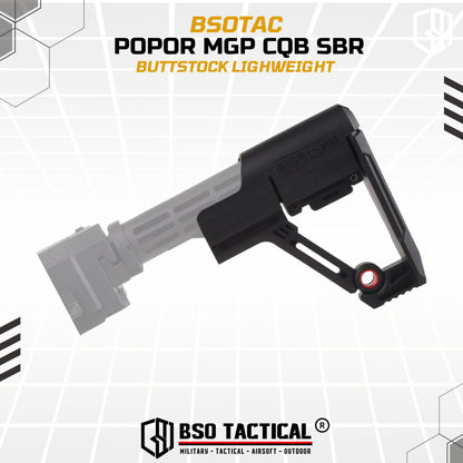 Popor Tactical CQB SBR Style Lightweight Buttstock