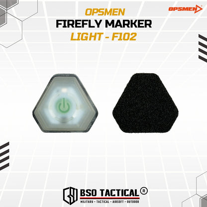 Opsmen Tactical Signal Light F102 Firefly Marker Light Green 90 Hours