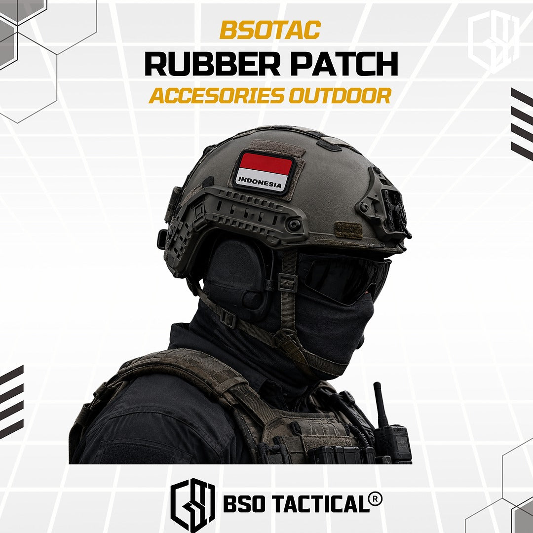 Assorted Rubber Patch Tactical BEST Quality Accesories Outdoor