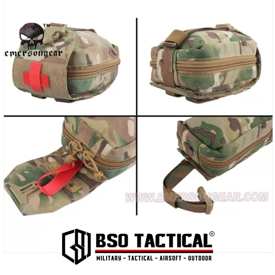 Emerson Gear Tactical Medic Pouch First Aid Kit Bag Molle Pouch - EM6368