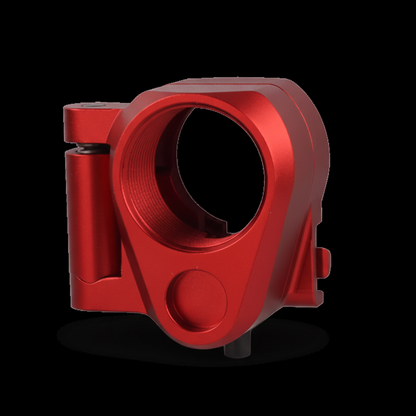LT Folding Adapter Popor Lipat GBB Airsoft PCP Milspec - RED
