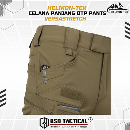 Celana Panjang Helikon Tex OTP Outdoor Tactical Pants VERSASTRETCH Sport Pria