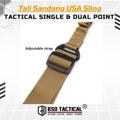 Sling Viper Tali Sandang USA Single & Dual Point Outdoor