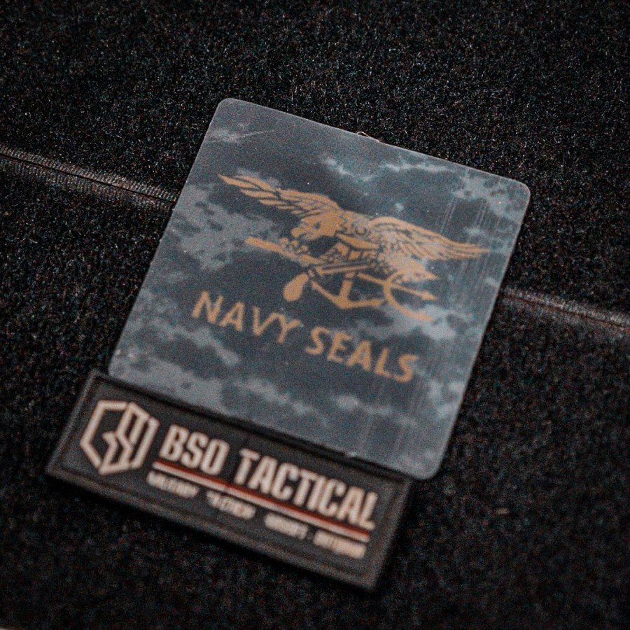 Tactical Reflective Safety Badge Patch Outdoor Airsoft Sticker Patches