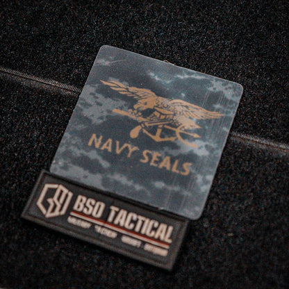 Tactical Reflective Safety Badge Patch Outdoor Airsoft Sticker Patches