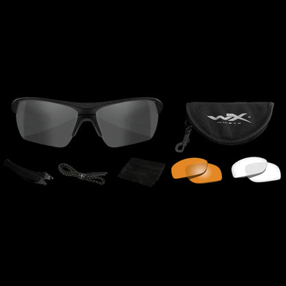 Kacamata Wiley X WX Guard Advanced 3 Lens Outdoor Sunglasses - ORIGINAL
