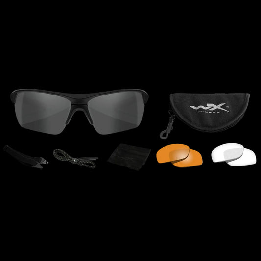 Kacamata Wiley X WX Guard Advanced 3 Lens Outdoor Sunglasses - ORIGINAL