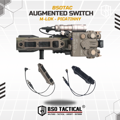 Tactical Augmented Pressure Remote Dual Switch DBAL A2 ANPEQ M300 M600