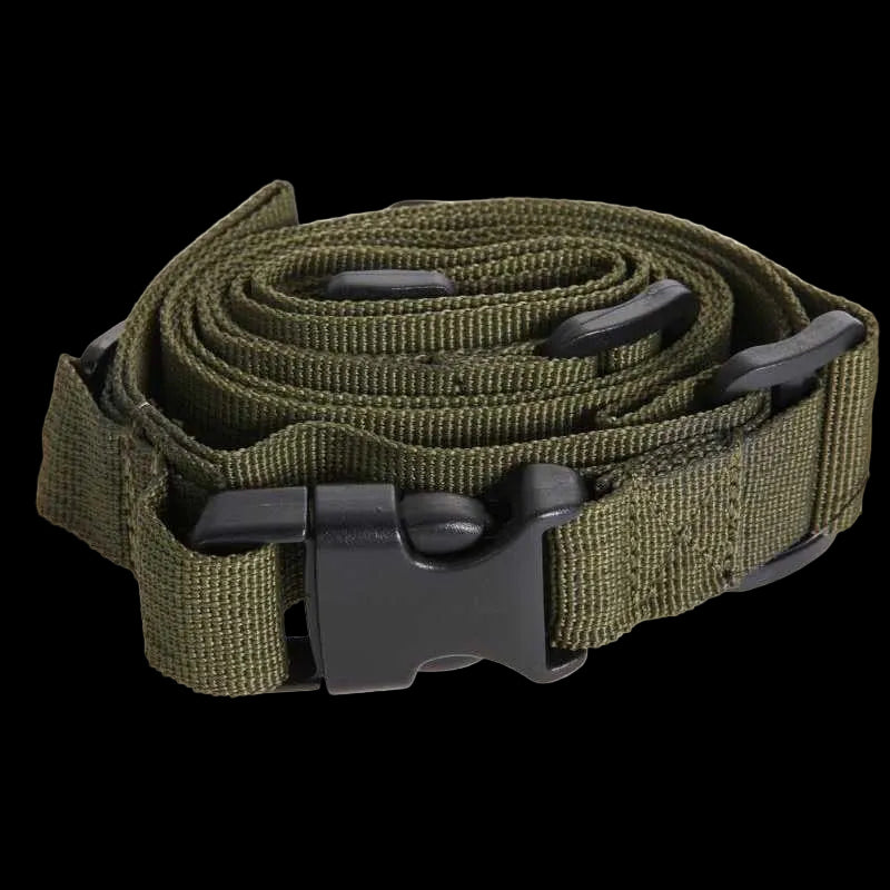 Tali Sandang CQB Sling Dual-Point Nylon Multi-Function 2 Two Point Tactical Adjustable Strap