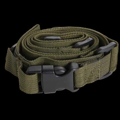 Tali Sandang CQB Sling Dual-Point Nylon Multi-Function 2 Two Point Tactical Adjustable Strap