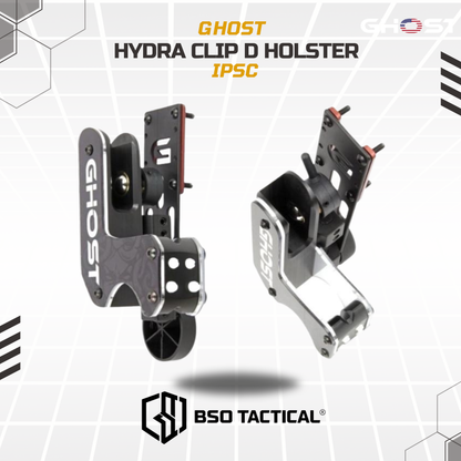 GHOST Hydra D Clip IPSC Right Hand Competition Holster - ORIGINAL