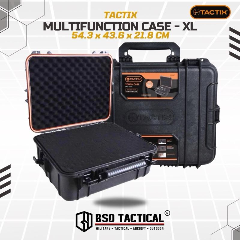 Koper Multifungsi Tactix Tactical Outdoor Tough Case Waterproof - Size XL