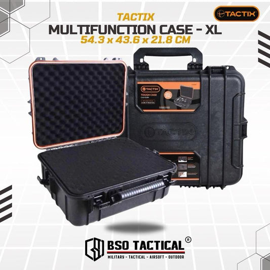 Koper Multifungsi Tactix Tactical Outdoor Tough Case Waterproof - Size XL