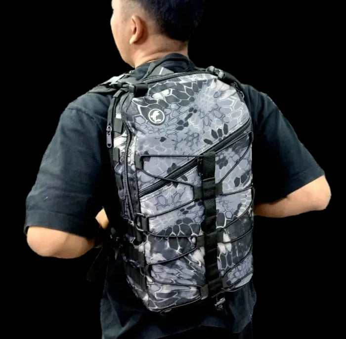 Tas Ransel Multifungsi Molle 35L Outdoor Backpack Bag - TR643