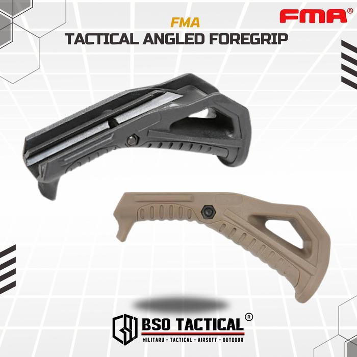FMA Tactical Angle Foregrip Picatinny for AEG WGG GBBR Polymer - TB1298