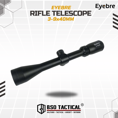 Eyebre Rifle Scope 3-9x40 Hunting Telescope