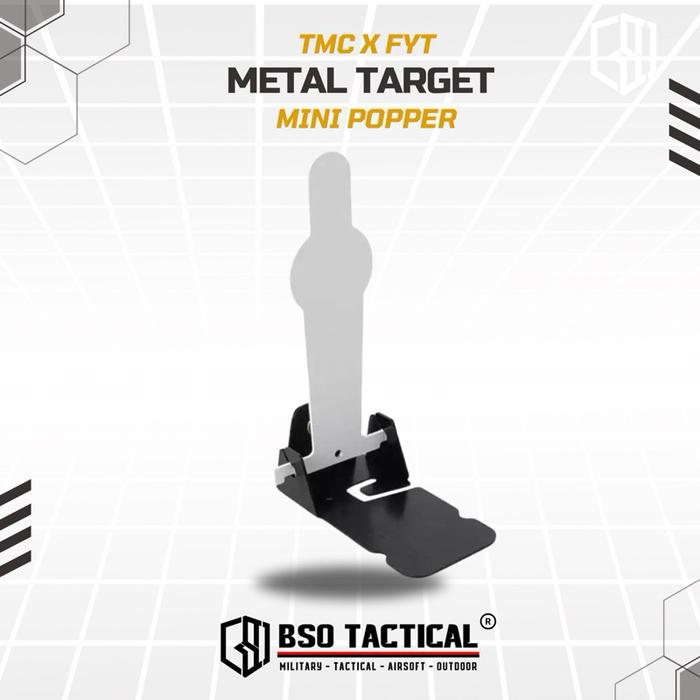 TMC x FYT Falling Popper Mini 17 cm Tactical Shooting Target AA IPSC
