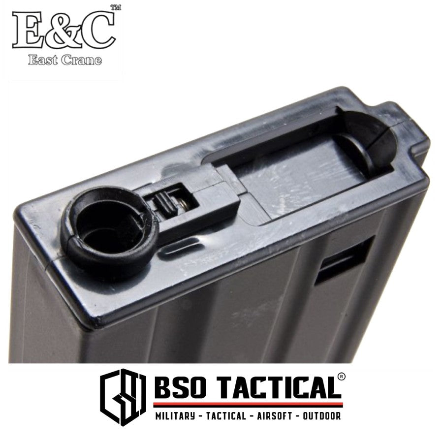 Mag Kerek E&C 300rd Hicap AEG M 4 Metal Lightweight
