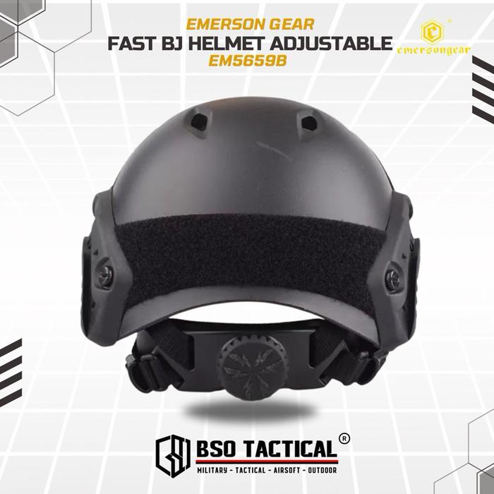 Emerson Gear Helmet Tactical FAST BJ Type Holes Adjustable Helmet - EM5659
